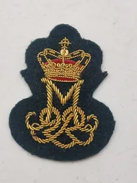 Lot originale militære mærker