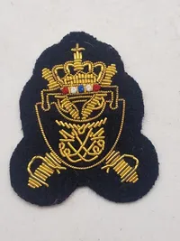 Lot originale militære mærker