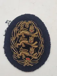 Lot originale militære mærker