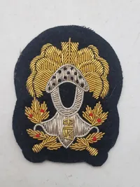 Samling originale militære mærker