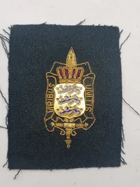 Samling originale militære mærker