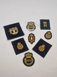 Samling danske militære mærker