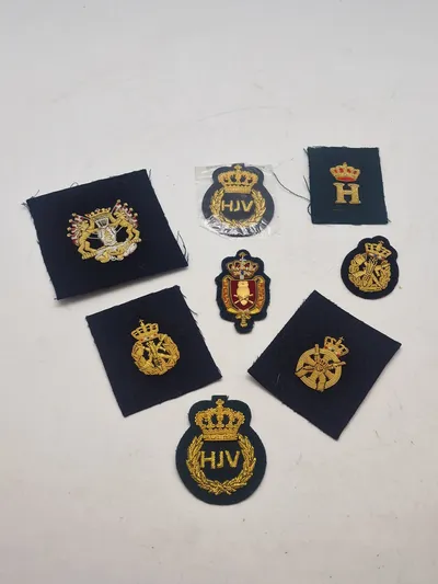Samling danske militære mærker