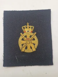 Samling danske militære mærker