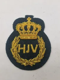 Samling danske militære mærker