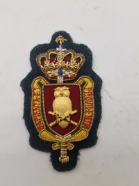 Samling danske militære mærker