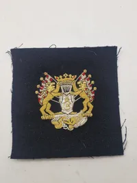 Samling danske militære mærker