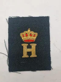 Samling danske militære mærker