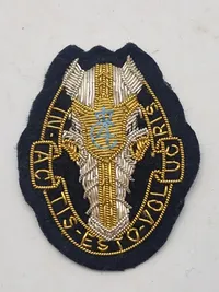 Blazer mærke Garderhusar regimentet