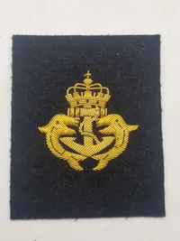 Originalt dansk ubåds mærke