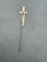 Original Dansk Anti jødisk liga WW2 nål