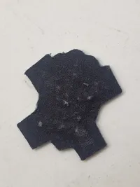 Samling danske militære blazer mærker