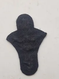 Samling danske militære blazer mærker