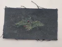 Samling danske militære blazer mærker
