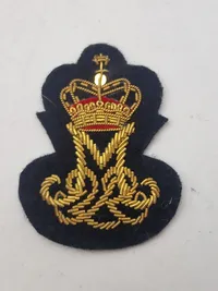 Samling danske militære blazer mærker