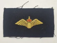 Samling danske militære blazer mærker