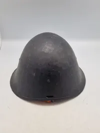 Original M/41 husvagtshjelm - næsten arsenalfrisk