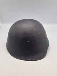 Original M/41 husvagtshjelm - næsten arsenalfrisk