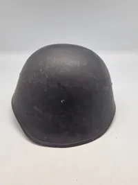 Original M/41 husvagtshjelm - næsten arsenalfrisk