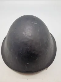 Original M/41 husvagtshjelm - næsten arsenalfrisk