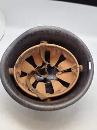 Original dansk ww2 Amalienborg hjelm
