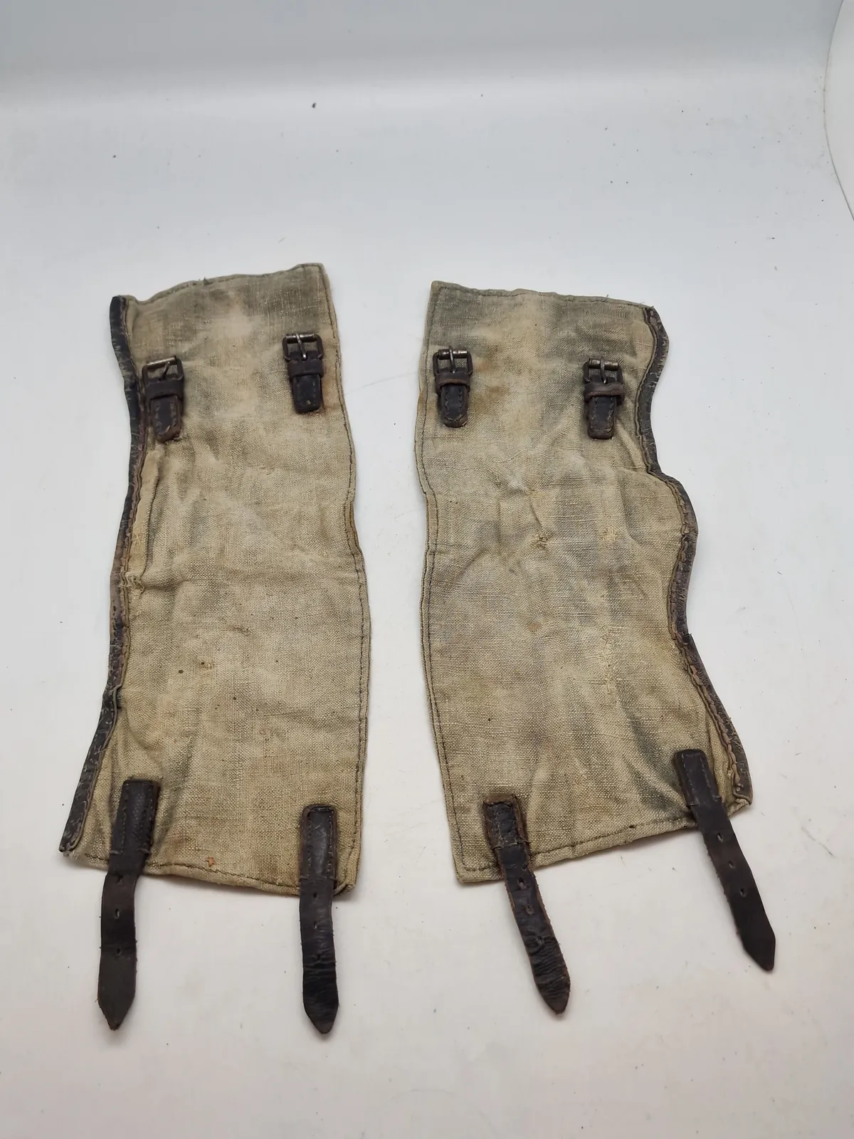 Originalt sæt tyske ww2 gamacher