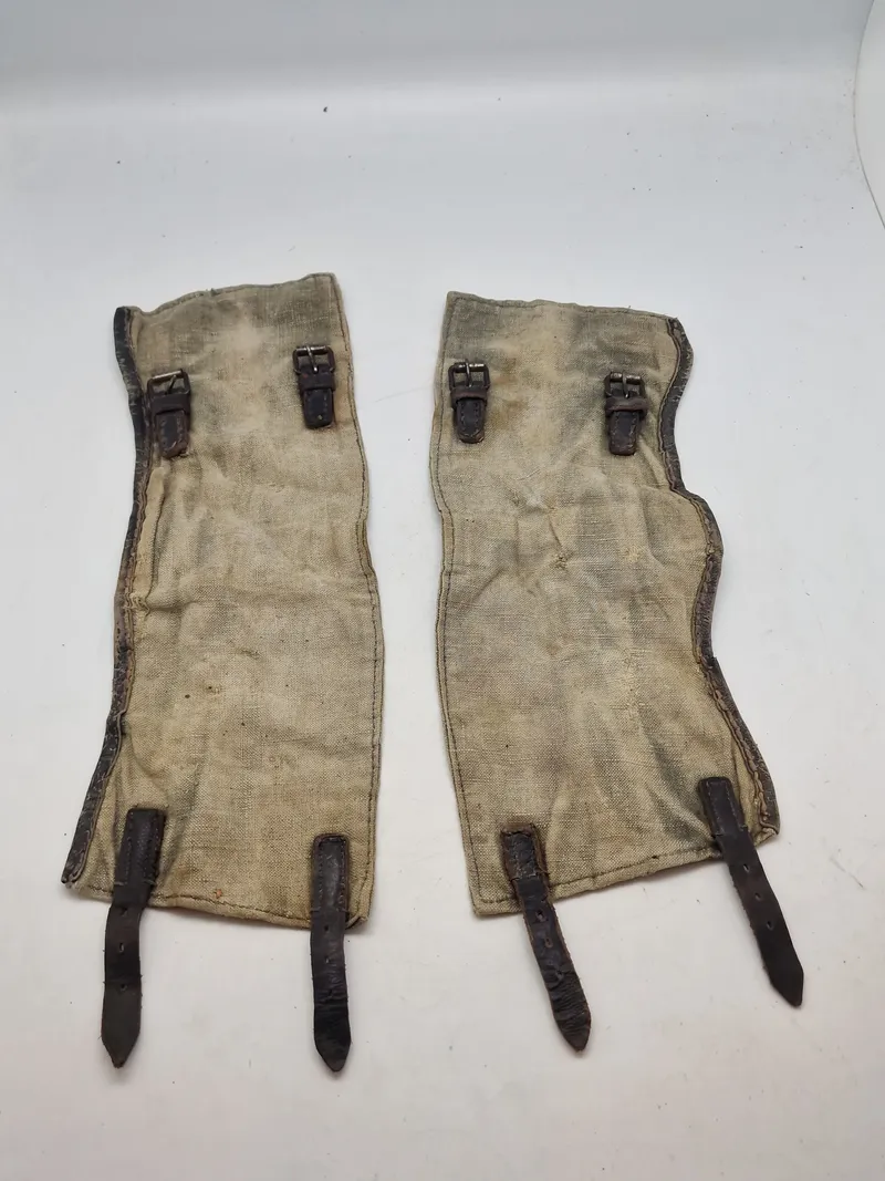 Originalt sæt tyske ww2 gamacher