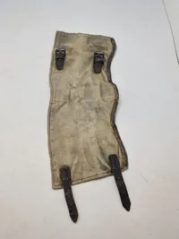 Originalt sæt tyske ww2 gamacher
