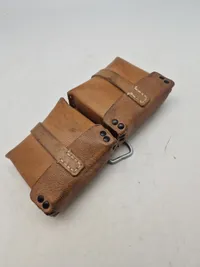 Original tysk gevær 43 magasintaske - ww2