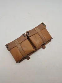 Original tysk gevær 43 magasintaske - ww2