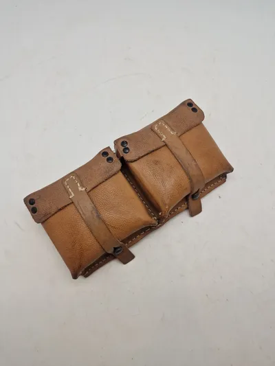 Original tysk gevær 43 magasintaske - ww2