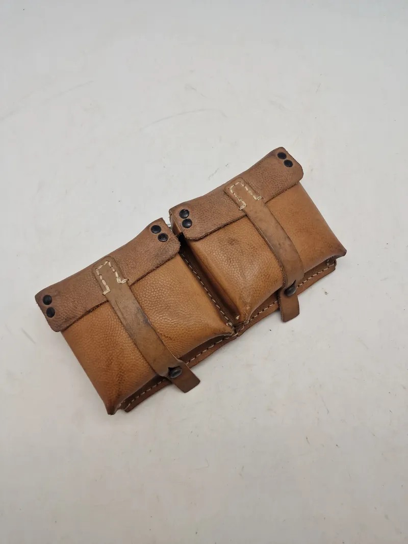 Original tysk gevær 43 magasintaske - ww2