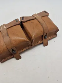 Original tysk gevær 43 magasintaske - ww2