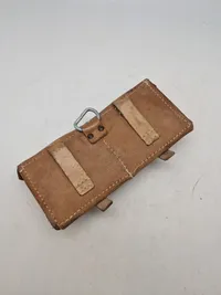 Original tysk gevær 43 magasintaske - ww2