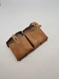 Original tysk gevær 43 magasintaske - ww2