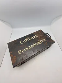 Original tysk ww2 Luftschütz Verbandkasten