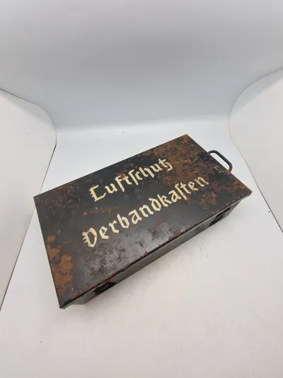 Original tysk ww2 Luftschütz Verbandkasten
