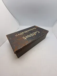 Original tysk ww2 Luftschütz Verbandkasten