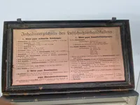 Original tysk ww2 Luftschütz Verbandkasten