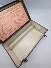 Original tysk ww2 Luftschütz Verbandkasten