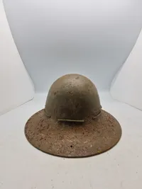 Original engelsk ww2 hjelm