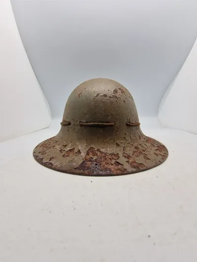 Original engelsk ww2 hjelm