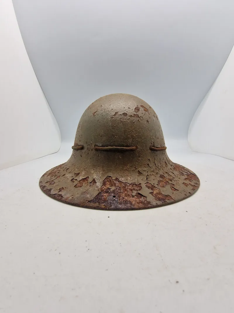 Original engelsk ww2 hjelm