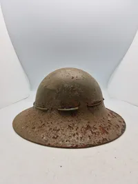 Original engelsk ww2 hjelm