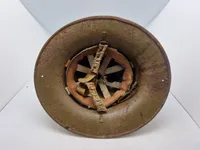Original engelsk ww2 hjelm