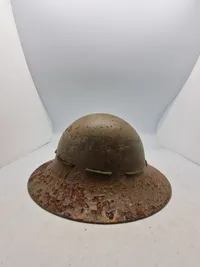 Original engelsk ww2 hjelm