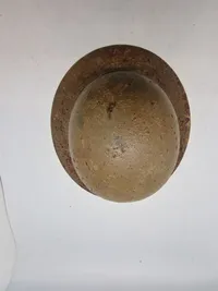 Original engelsk ww2 hjelm