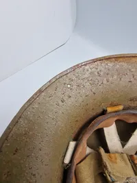 Original engelsk ww2 hjelm