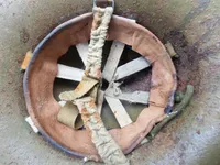 Original engelsk ww2 hjelm