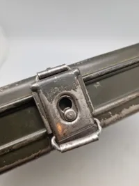 Original  WW2 Wehrmacht Kasten Kiste für Gasschutzhaube Transportkasten - godt stemplet